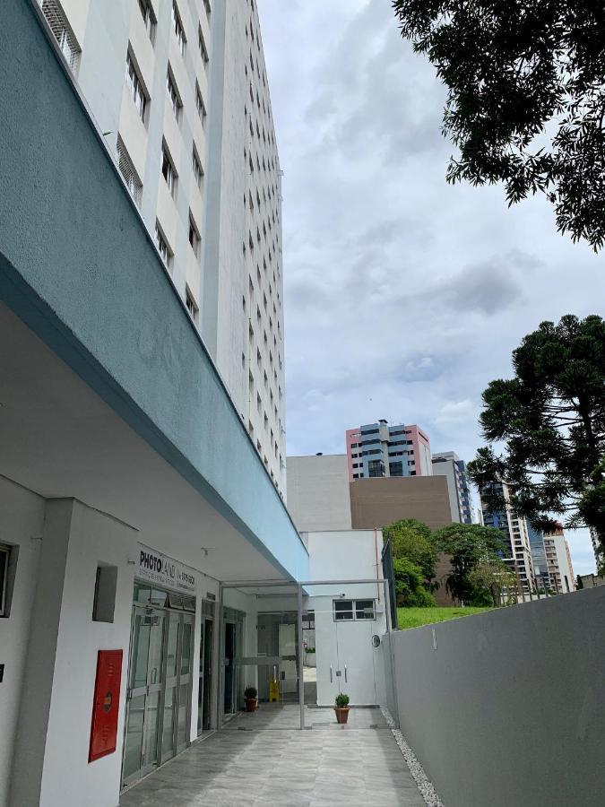 205- Apartamento 1 Quarto Suite, Encantador, Amplo E Decorado, Mobiliario Moderno, Cozinha Completa Com Utensilios , Excelente Vista Da Cidade E Localizacao Privelegiada No Bairro Bigorrilho , Curitiba Exteriér fotografie