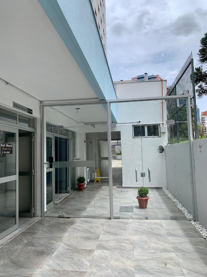 205- Apartamento 1 Quarto Suite, Encantador, Amplo E Decorado, Mobiliario Moderno, Cozinha Completa Com Utensilios , Excelente Vista Da Cidade E Localizacao Privelegiada No Bairro Bigorrilho , Curitiba Exteriér fotografie
