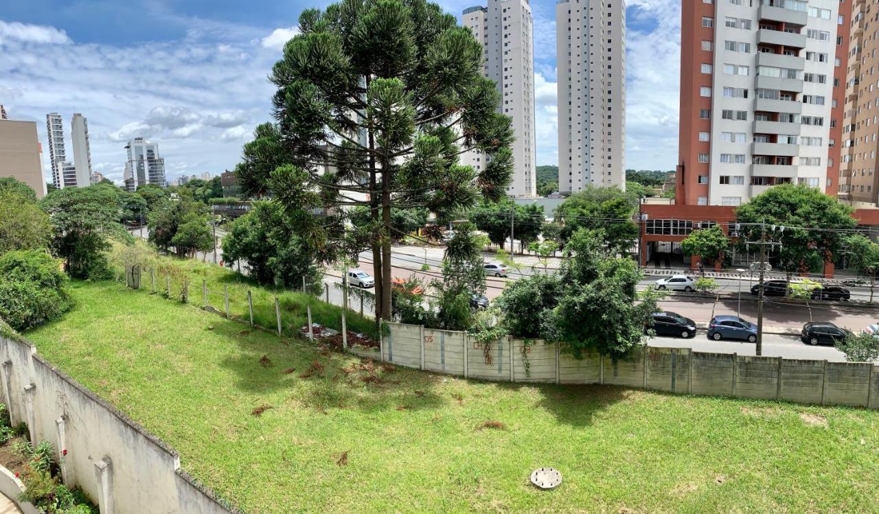 205- Apartamento 1 Quarto Suite, Encantador, Amplo E Decorado, Mobiliario Moderno, Cozinha Completa Com Utensilios , Excelente Vista Da Cidade E Localizacao Privelegiada No Bairro Bigorrilho , Curitiba Exteriér fotografie