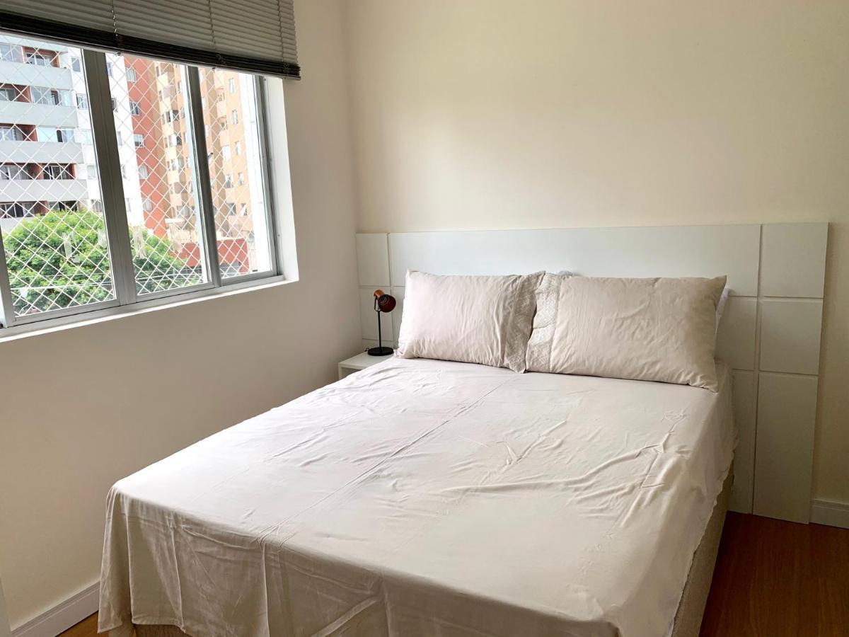 205- Apartamento 1 Quarto Suite, Encantador, Amplo E Decorado, Mobiliario Moderno, Cozinha Completa Com Utensilios , Excelente Vista Da Cidade E Localizacao Privelegiada No Bairro Bigorrilho , Curitiba Exteriér fotografie